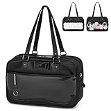 [NEWHEY] スクールバッグ スクバ 合皮 高校生 痛バッグ レディース 大容量 A4対応 通学 おしゃれ 普段使い 修学旅行 入学式 卒業式 学生鞄 ブラック