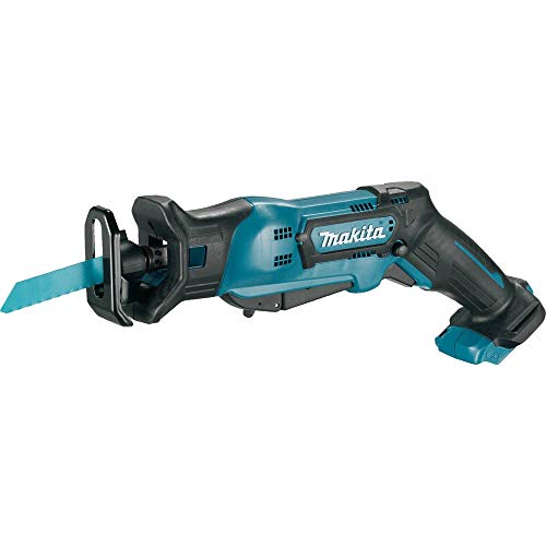 Makita RJ03Z - Sierra recíproca inalámbrica de iones de litio CXT de 12 V Max, solo...
