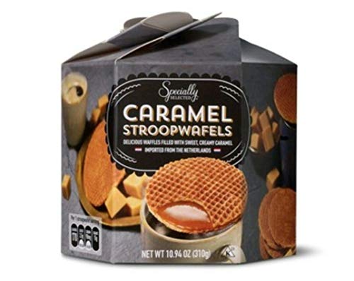 Specially Selected Caramel Stroopwafels available on Amazon