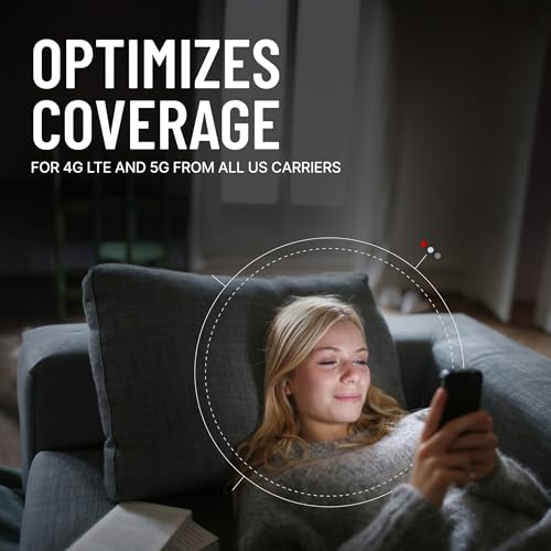 Image of weBoost Home Studio Omni - Cell Phone Signal Booster | Boosts 4G LTE & 5G for all U.S. & Canadian Networks - Verizon, AT&T, T-Mobile & more | Made in the U.S. | FCC Approved (model 471166)