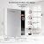 Tankless Water Heater Electric 24kW 208~240 Volt, thermomate On Demand Instant Endless Hot Water Heater, Digital Temperature Display for Residential Whole House Shower, 102A GRAY
