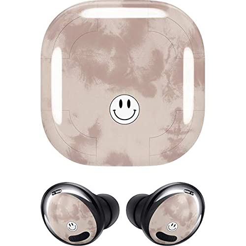 Skinit Decal Audio Skin Compatible with Galaxy Buds Pro Originally Designed Taupe Tie Dye Design