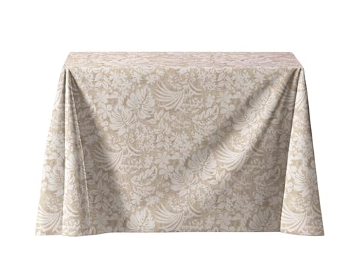 La Fábrica de las Telas Falda Camilla Rectangular loneta Oeko-Tex Primavera Verano (70x120 cm Rectangular)