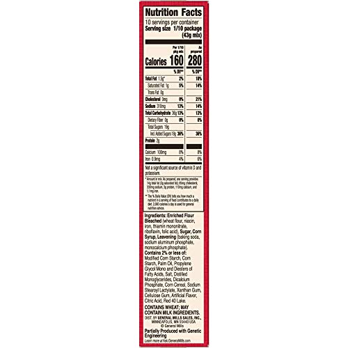 Image of Betty Crocker Super Moist Cake Mix-Cherry Chip-15.25 Oz,2 Pack