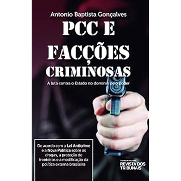 Capa do livro Pcc E Facções Criminosas