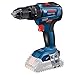 Price comparison product image Bosch Professional 18V System GSB 18V-55 cordless combi drill (torque 55 Nm, excluding batteries and charger, in carton)