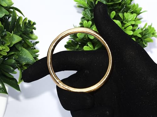 Traditional Pure Copper Hand Crafted, Arthritis Relief, Round Bracelet 5.5mm Thick Gift Jewelry3