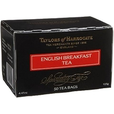 Taylors of Harrogate English Breakfast Tea Cover