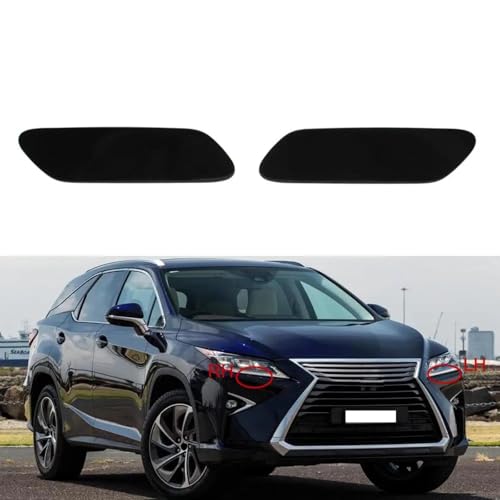 Capuchon de buse de lave-phares perdu ? Cache pour Lexus RX 2016-2019