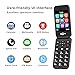 4G Flip Phone Unlocked for Senior,Basic Flip Phone,Cell Phone for Seniors,2.8
