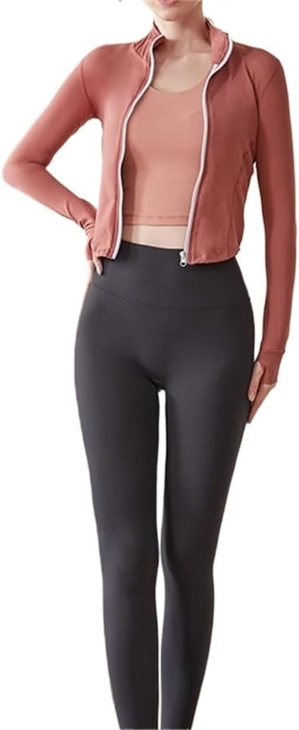 Yoga Suit Women's Vest Gathered Sports Quick-Drying Thin Running Fitness Clothes(Medium)