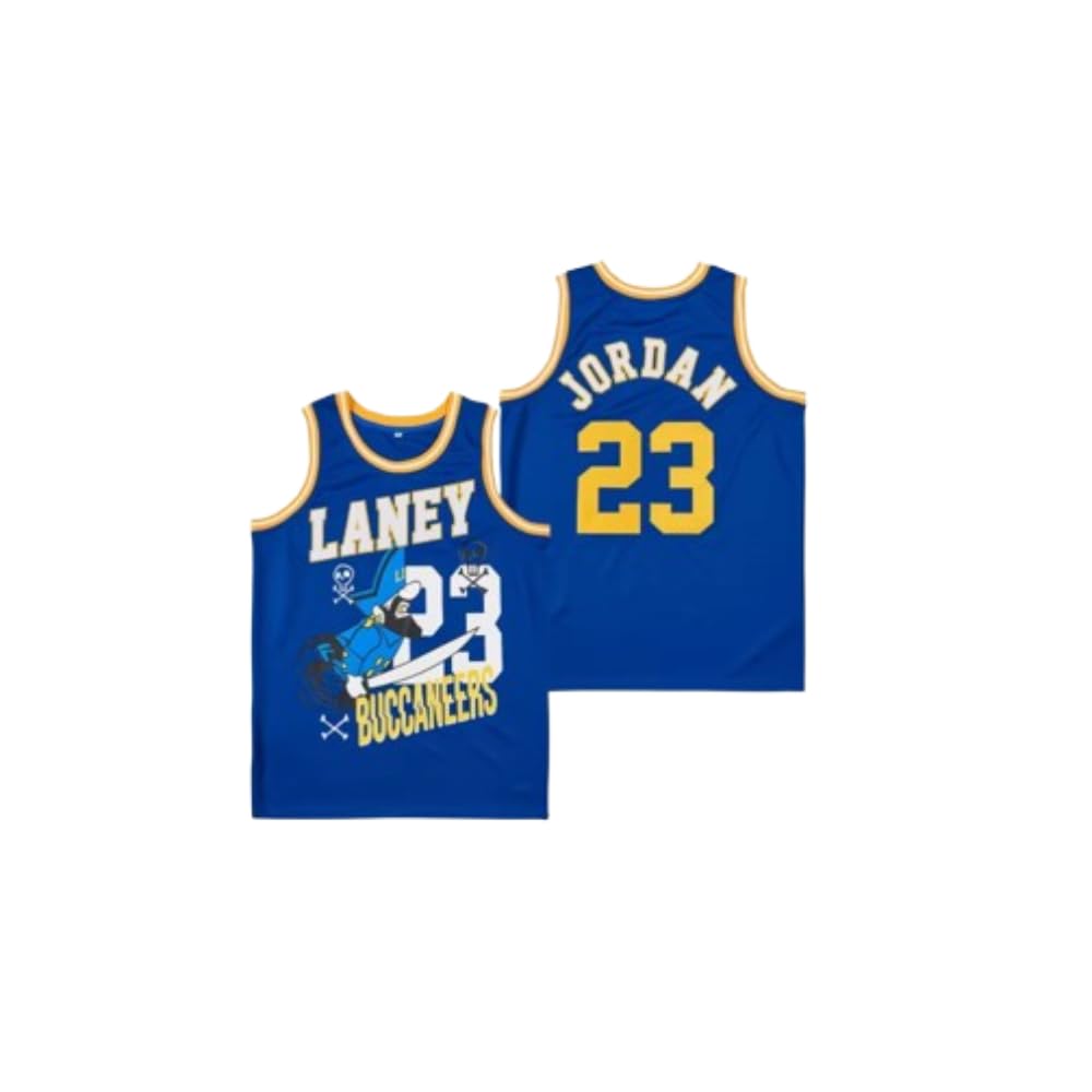 High School Basketball Jerseys Laney Jordan Jersey Sewing Embroidery Custom Any Name Number Sizes