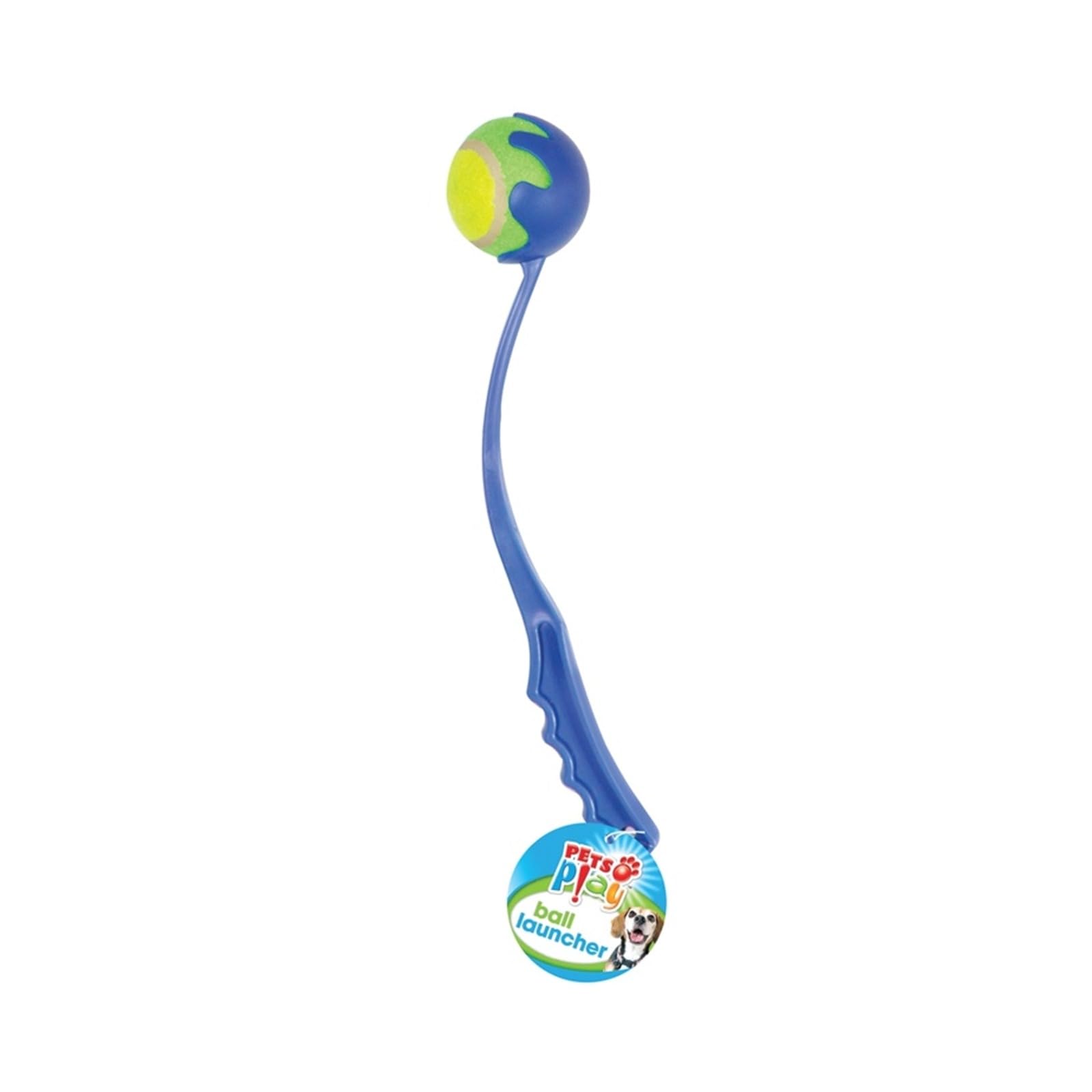 HOCHSTE® Pet Ball Launcher, (Blue, 1PCS)