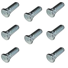 8 Wheel Studs 3/8" for Polaris 2007 2008 2009 2011 Outlaw 525 Ranger Crew 700