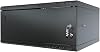 4U Wall Mount Server Cabinet - Network Rack Enclosure with Lockable Door - Network Cabinet 450mm Depth for 19” IT Equipment and A/V Devices - Server Rack Enclosure