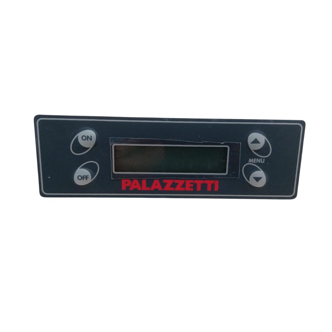 Panel de control para estufas de pellets ecofire hidro-mini palazzetti