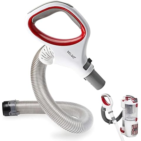 Upgraded Replacement Hose Handle for Shark Rotator Professional Lift-Away Vacuums | for Series NV500, NV501, NV502, NV503, NV504, NV505, NV510, NV552, UV560, & More Models, (Only Models Listed Below) Cover