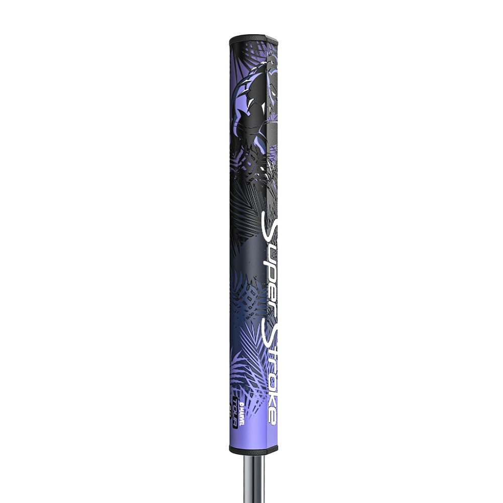 Amazon.com : SuperStroke Tour 2.0 Putter Grip, Black Panther