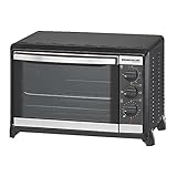neoLab Mini-Trocknungsschrank 80 bis 230°C, 1050W Leistung, Schwarz, 430mm x 335mm x 280mm