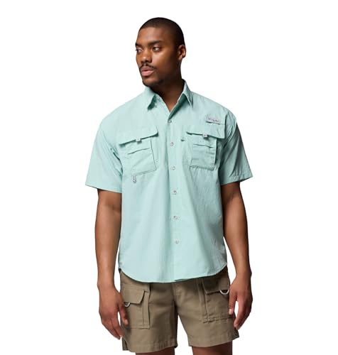Image of Columbia Men's PFG Bahama II Short Sleeve Fishing Shirt