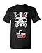 Skeleton Junk Food DT Adult T-Shirt Tee