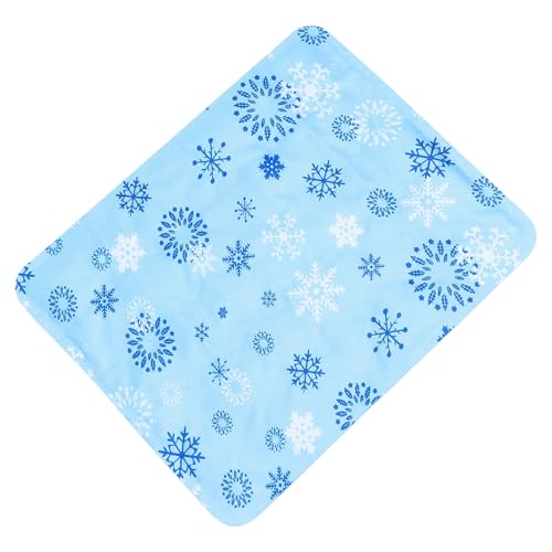 Milisten Pet Cooling Gel Mat Ice Pad for Dogs and