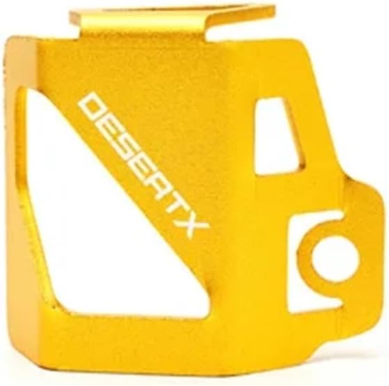 Motorcycle Oil Filler Caps, Motorcycle Rear Brake Fluid Reservoir Cover Guard Protector For D&ucati DesertX 2022 Desert X 2023 DESERTX Oil Reservior Guard