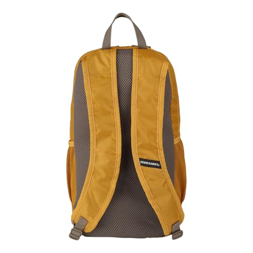 Image of Eddie Bauer Stowaway Packable Backpack | Travel | Outdoor | Lightweight | Foldable | Durable | Ripstop Polyester | 20L - Field Gold