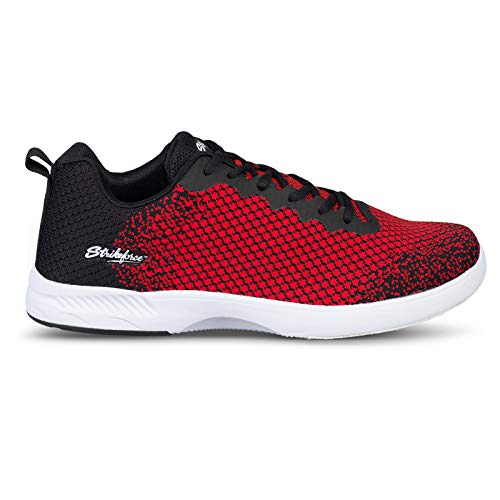 KR Strikeforce Flyer Mesh Lite Mens Athletic Bowling Shoe2