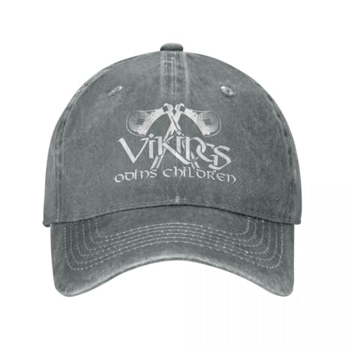 Casquette Viking ajustable résolvant le problème de taille pour un style vintage confortable