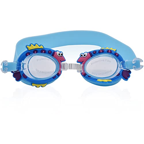 TVBP gafas de buceo para niños, gafas natacion, Premium cómodo Gafas de natación Tapones para los oídos adjunta, Gafas de Natación Antiniebla, UV Protegido Espejo Gafas para 4+ años Chicos y Chicas Cover