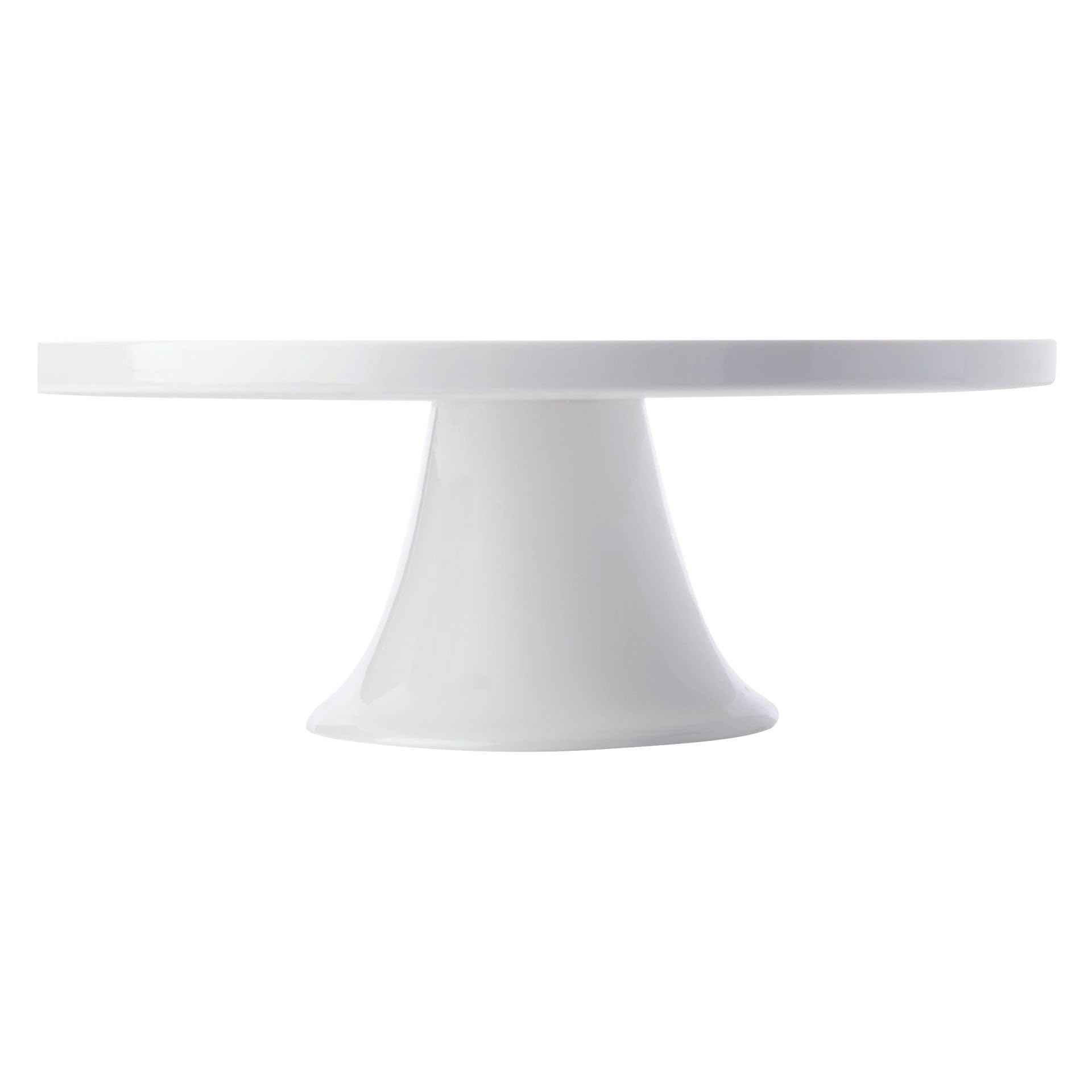 Maxwell & Williams AY0368 Accessories Porcelain Cake Plate White