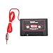 Acouto Car Stereo Cassette Tape Adapter CD MD MP3 MP4 Player to 3.5mm Aux Audio for Mobile Phone Cassette Tape Adapter for a Car Mounted Tape Converter Audio Converter Car Stereo T, ACOUTOFD046EYR8O