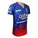 KD Cricket IPL Jersey Supporter Jersey T-Shirt 2024/25 MI, CSK, RCB,KKR,RR,KXIP,SRH,GT,LSG and DC - RCB 42