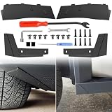 Tuoksullxm Wheel Fairing Delete Covers Upgrade Off-Road Protection Mud Flaps No...
