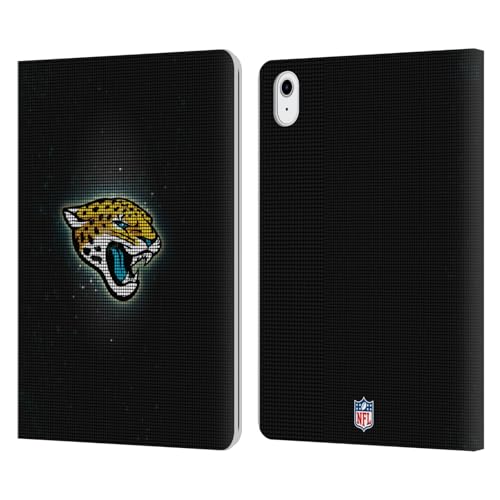 Étui Jacksonville Jaguars pour iPad Air 11 housse portefeuille cuir NFL