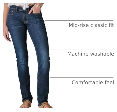 Image of Lucky Brand Women's Sweet Straight Jean