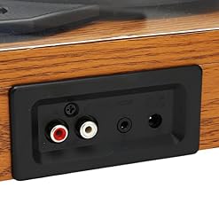 Tourne Disque Vinyle Portable Vintage, Tourne Disque Bluetooth Audio Technica à 3 Vitesses Haut-Parleur Stéréo Intégré… - Les Beatles, Paul McCartney, John Lennon, RIngo Starr, George Harrison Tourne Disque Vinyle Portable Vintage, Tourne Disque Bluetooth Audio Technica à 3 Vitesses Haut-Parleur Stéréo Intégré… – Image 7