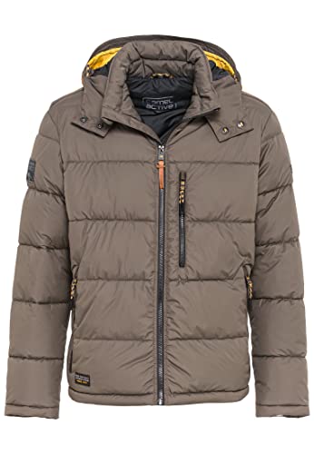 Preisvergleich Produktbild camel active Herren Gefütterter Blouson mit Kapuze Braun menswear-58