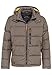 Produktbild camel active Herren Gefütterter Blouson mit Kapuze Braun menswear-58