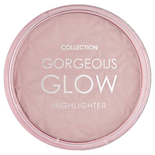 Collection Cosmetics Gorgeous Glow Powder Highlighter, Shimmering Powder, Rose