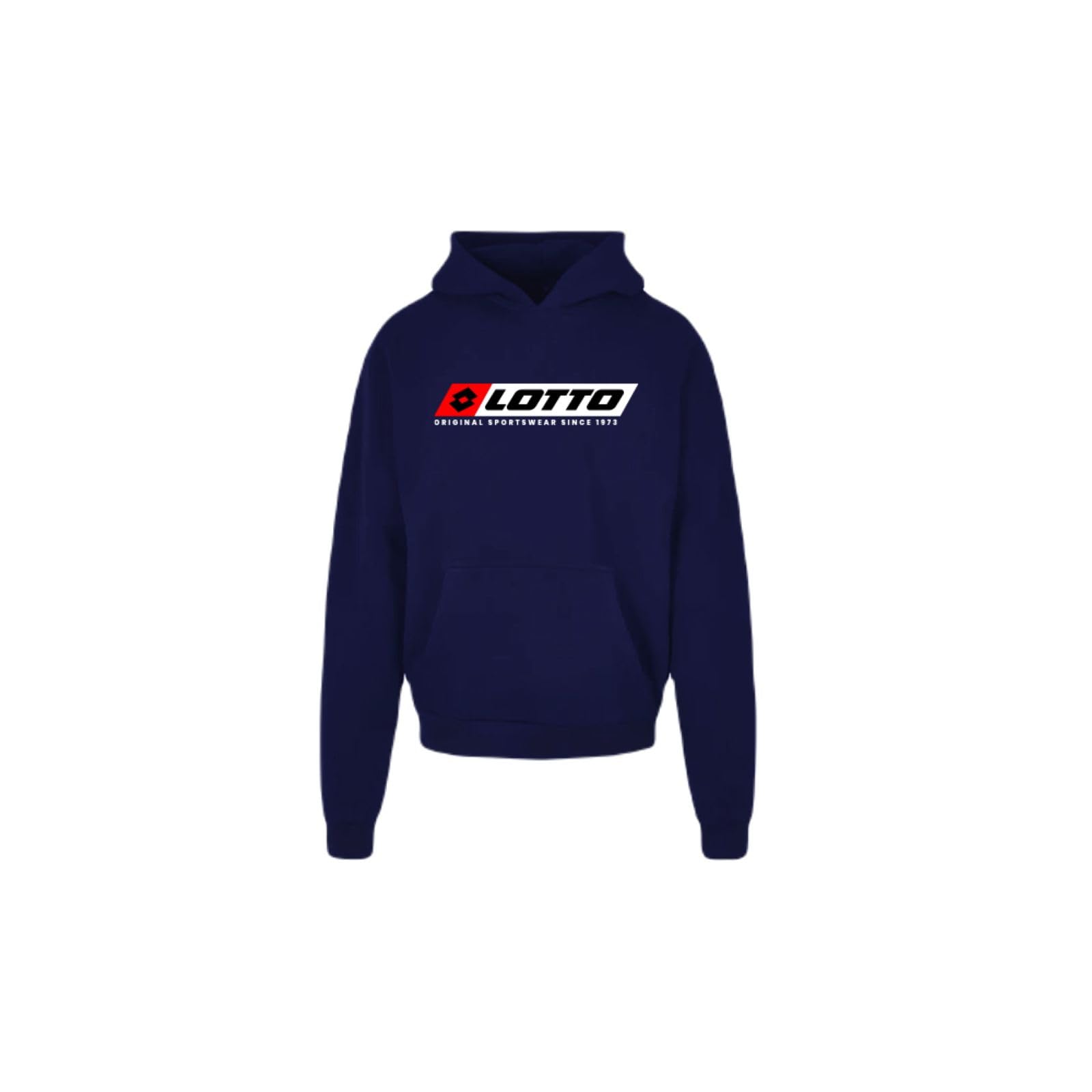 Lotto Men's Blue Hooded Sweatshirt, M