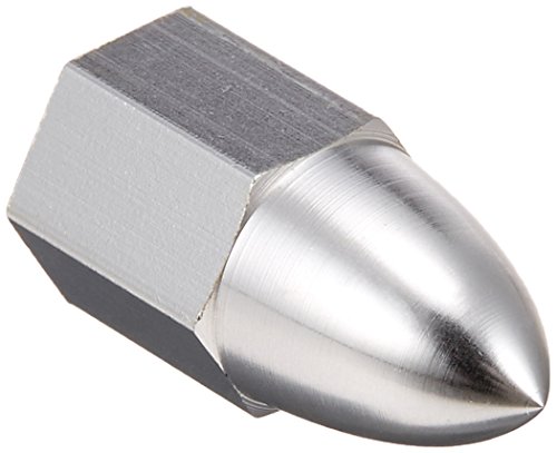 DURA-BOLT(デュラボルト) エアバルブキャップ テーパーヘッド アルミ シルバー 2個セット DBV757S