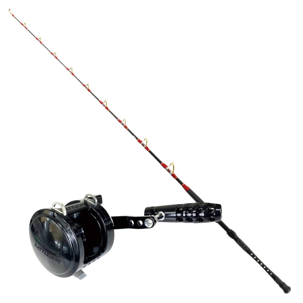 ゴクスペ 極スタンディング170＆アリゲーター技研 バトル20GT（ブラック）スタンディングセット(ori-funeset588)｜ロッド リアルワンピース クエ キハダ カンパチ 相模湾 アルミバット 総糸巻 釣り お買い得品 Amazon.co.jp: ゴクスペ 極スタンディング170＆アリゲーター技研