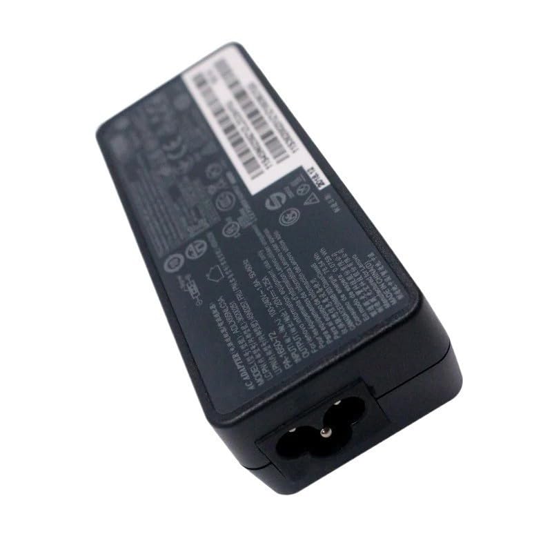 for Lenovo AC Adapter 20V 3.25A 65W Laptop Charger ADLX65NLC3A PA-1650-71 Compatible with for Yoga 500-14IHW 500-14ISK 500-15ACL(UK Plug)