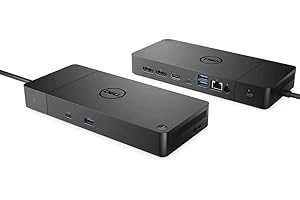 Dell Thunderbolt Dock- WD19TBS: 130W Power | 180W AC
