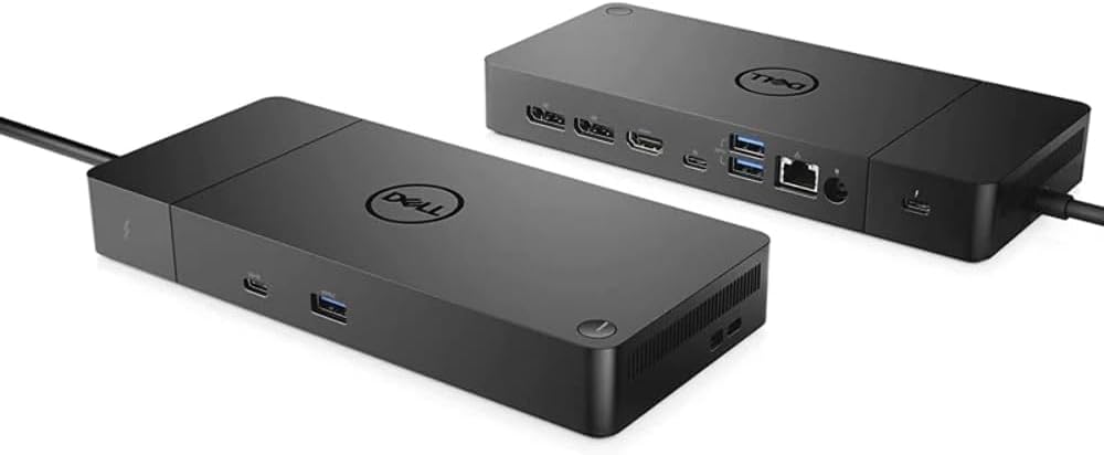 Dell Thunderbolt Dock- 130w Power Delivery – 180w AC. WD19TBS