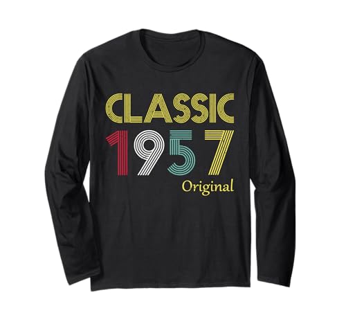 Classic 1957 Original Birth Of Birthday Vintage Men Women ����T�V���c