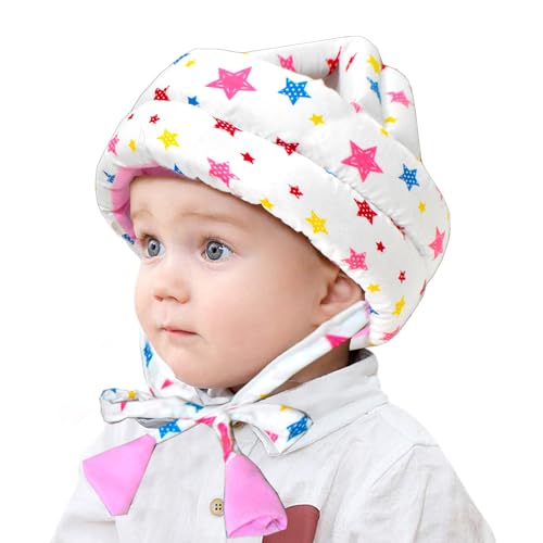 Image of Vparents Joy Baby Head Protector for Safety of Kids 6M to 3 Years- Baby Safety Helmet with Proper Air Ventilation & Corner Guard Protection Pack