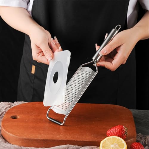 Rallador de queso con mango ergonómico antideslizante miniatura 6
